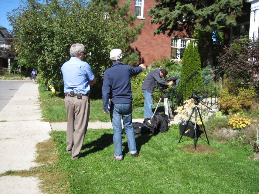 Shooting the Messenger - Front Yard