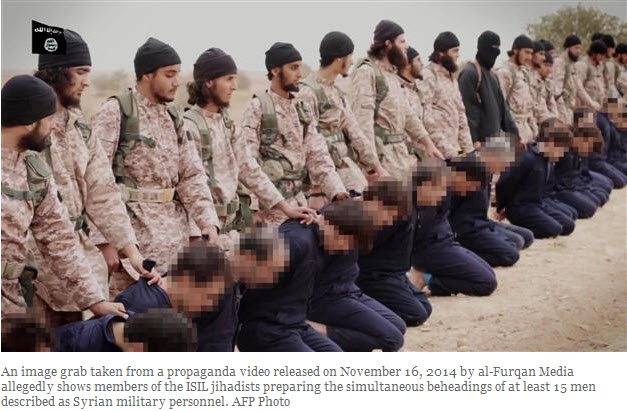ISIS Beheaders