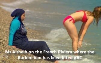 Burkini & bikini